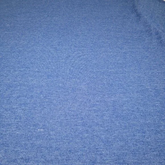 NY Giants T-Shirt Blue Heathered Logo NFL Team Apparel Mens XL Fanwear Gameday - Picture 9 of 10